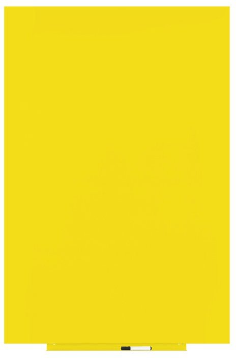 ROCADA Skin Colour 6421R-1023, bezrámová, 150 × 100 cm, žltá dopravná RAL 1023