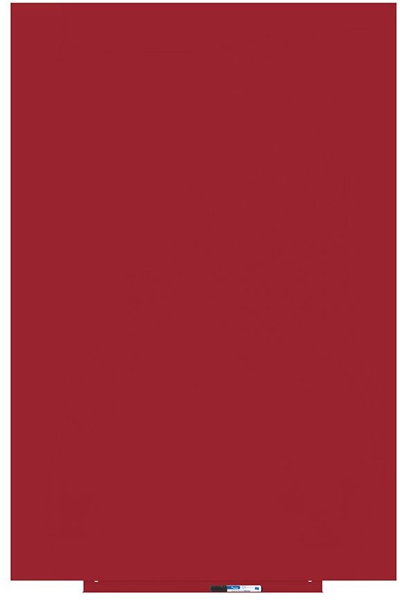 ROCADA Skin Colour 6421R-3002, bezrámová, 150 × 100 cm, karmínová 3002