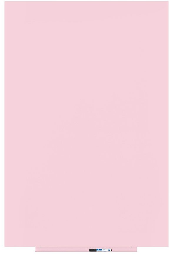 ROCADA Skin Colour 6421R-490, bezrámová, 150 × 100 cm, ružová RAL 490