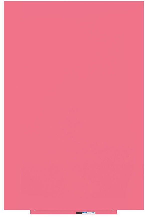 ROCADA Skin Colour 6421R-3014, bezrámová, 150 × 100 cm, staroružová RAL 3014