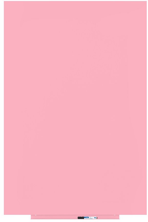 ROCADA Skin Colour 6421R-3015, bezrámová, 150 × 100 cm, svetlá ružová RAL 3015
