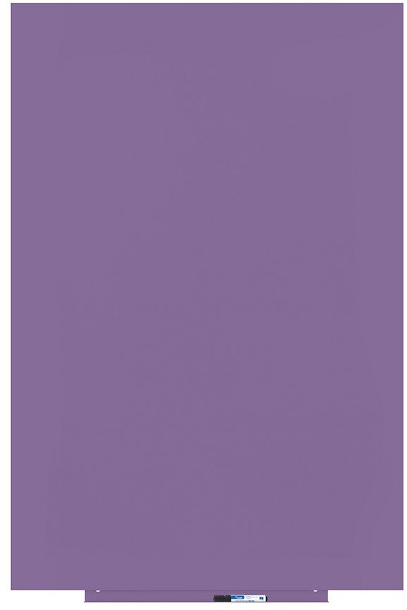 ROCADA Skin Colour 6421R-4005, bezrámová, 150 × 100 cm, modrofialová RAL 4005
