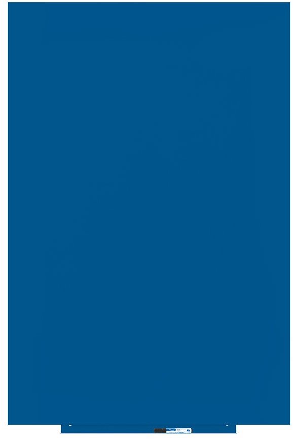 ROCADA Skin Colour 6421R-5017, bezrámová, 150 × 100 cm, dopravná modrá RAL 5017