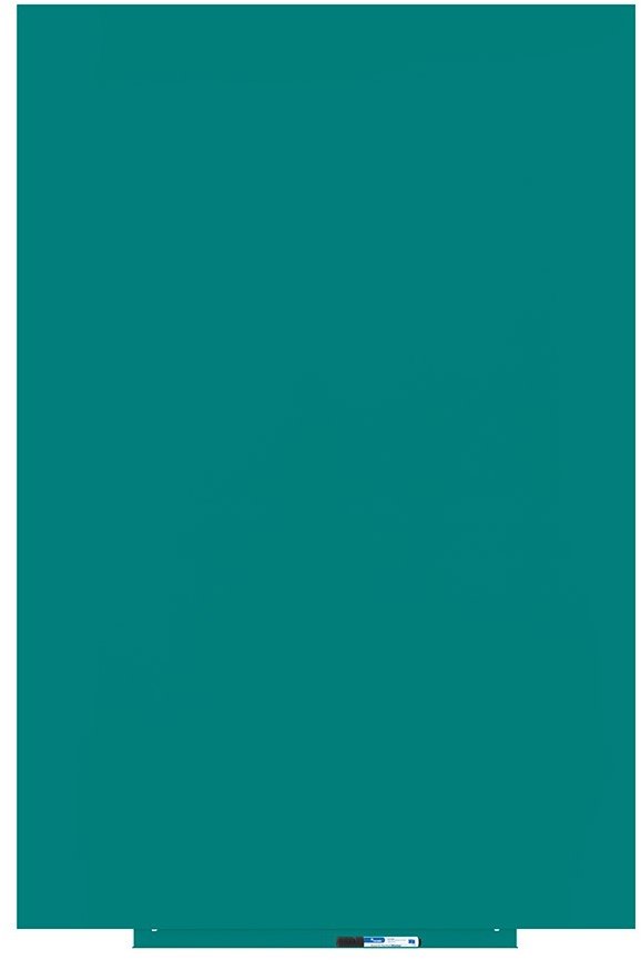 ROCADA Skin Colour 6421R-5021, bezrámová, 150 × 100 cm, vodná modrá RAL 5021