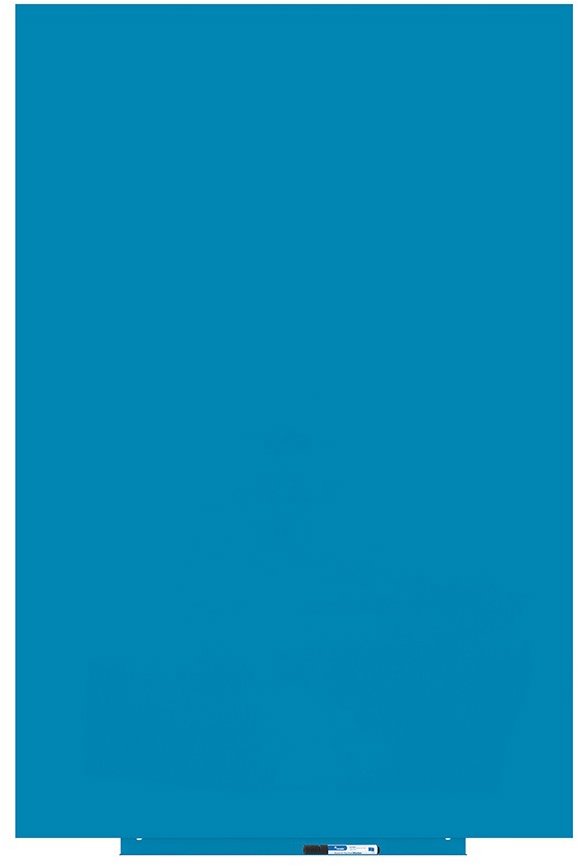 ROCADA Skin Colour 6421R-5024, bezrámová, 150 × 100 cm, pastelová modrá RAL 5024