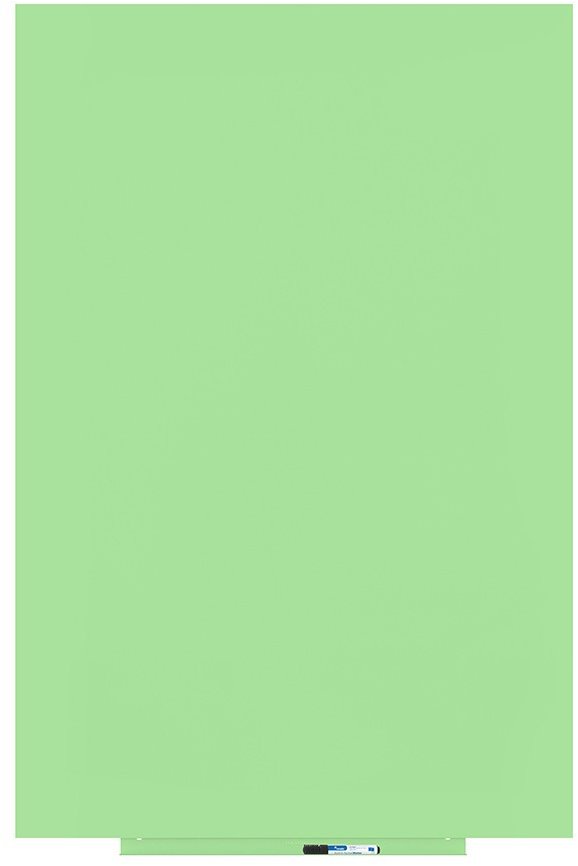 ROCADA Skin Colour 6421R-230, bezrámová, 150 × 100 cm, zelená RAL 230