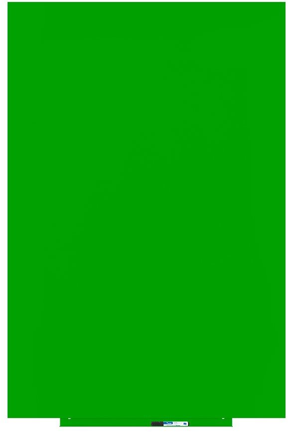 ROCADA Skin Colour 6421R-6018, bezrámová, 150 × 100 cm, zeleno-žltá RAL 6018