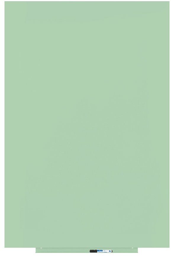 ROCADA Skin Colour 6421R-6019, bezrámová, 150 × 100 cm, pastelová zelená RAL 6019