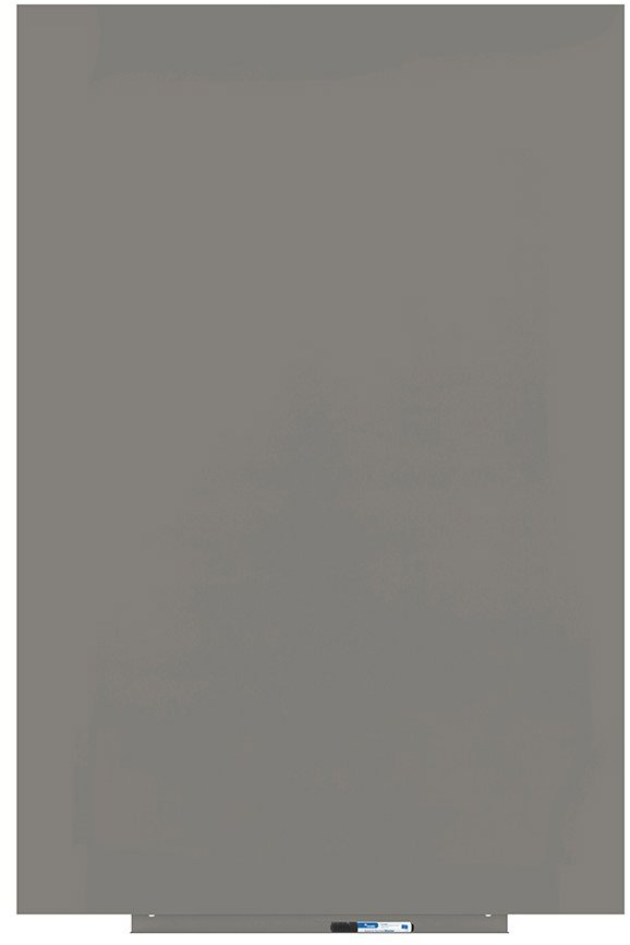 ROCADA Skin Colour 6421R-7030, bezrámová, 150 × 100 cm, kamenná sivá RAL 7030