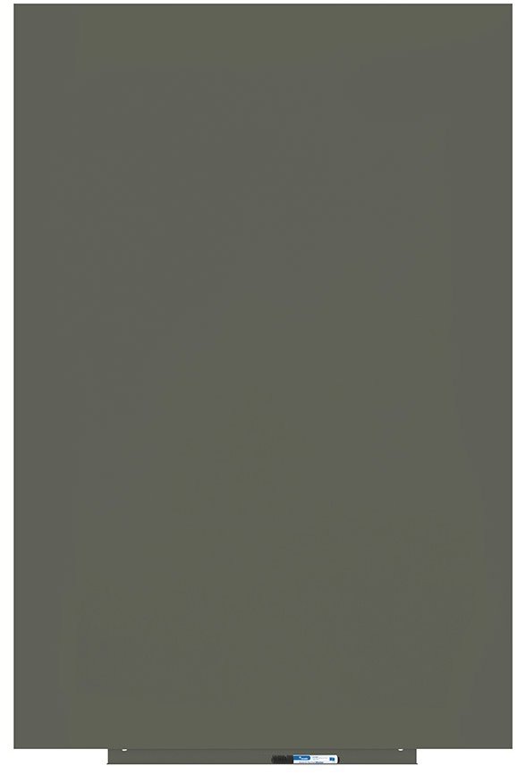 ROCADA Skin Colour 6421R-7033, bezrámová, 150 × 100 cm, cementová sivá RAL 7033