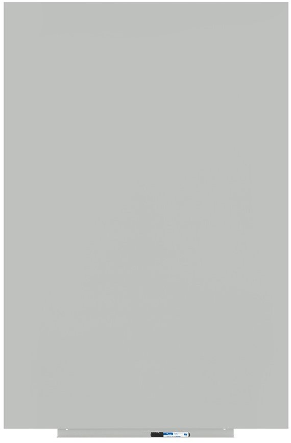 ROCADA Skin Colour 6421R-7035, bezrámová, 150 × 100 cm, svetlosivá RAL 7035