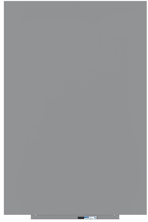 ROCADA Skin Colour 6421R-7038, bezrámová, 150 × 100 cm, achátová sivá RAL 7038