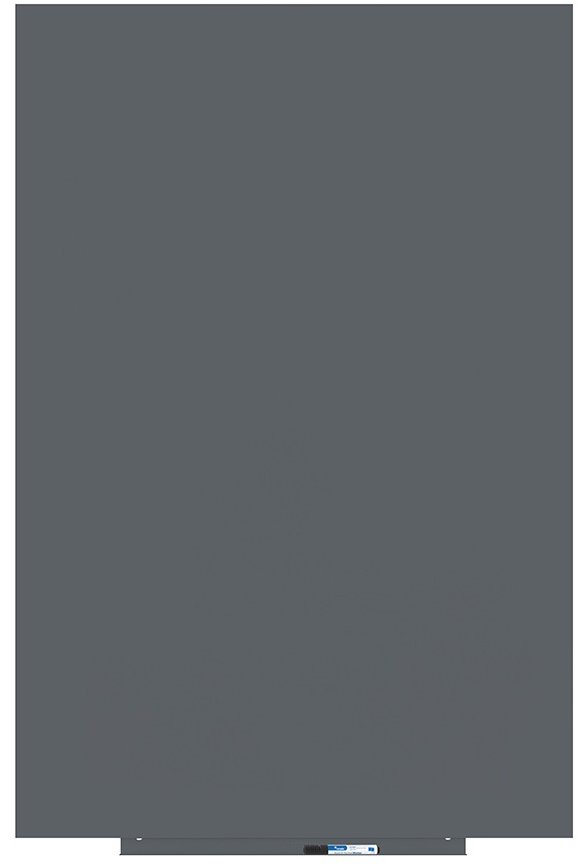 ROCADA Skin Colour 6421R-7039, bezrámová, 150 × 100 cm, kremenná sivá RAL 7039