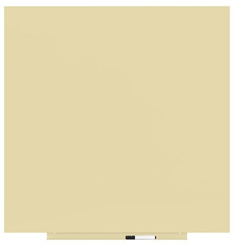 ROCADA Skin Colour 6425R-1015, bezrámová, 100 × 100 cm, slonová kosť RAL 1015