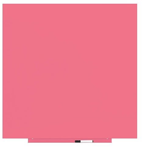 ROCADA Skin Colour 6425R-3014, bezrámová, 100 × 100 cm, staroružová RAL 3014