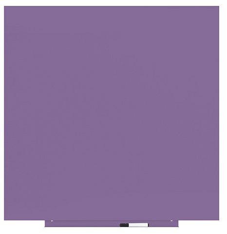 ROCADA Skin Colour 6425R-4005, bezrámová, 100 × 100 cm, modro-fialová RAL 4005