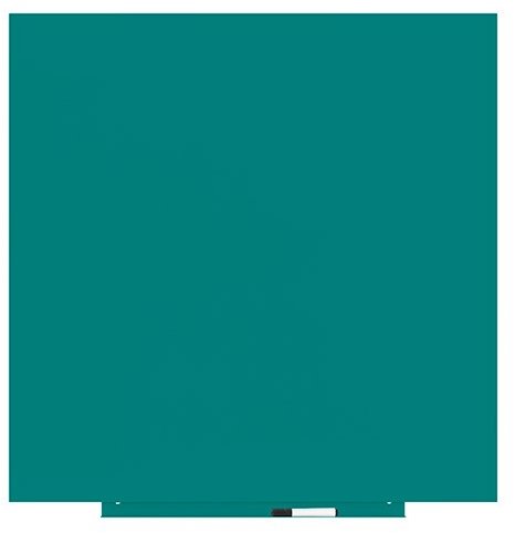 ROCADA Skin Colour 6425R-5021, bezrámová, 100 × 100 cm, vodná modrá RAL 5021