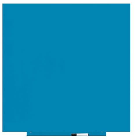 ROCADA Skin Colour 6425R-5024, bezrámová, 100 × 100 cm, pastelová modrá RAL 5024