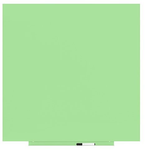 ROCADA Skin Colour 6425R-230, bezrámová, 100 × 100 cm, zelená RAL 230