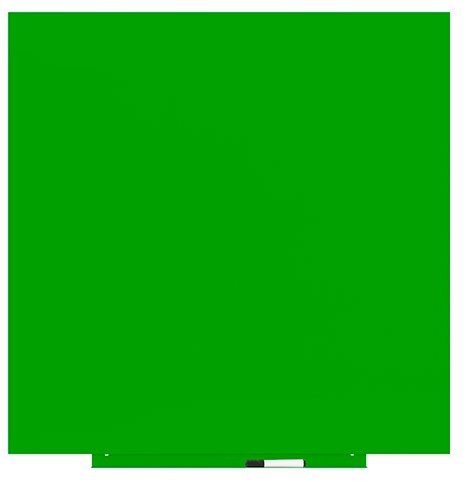 ROCADA Skin Colour 6425R-6018, bezrámová, 100 × 100 cm, zelenožltá RAL 6018