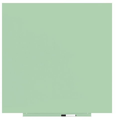 ROCADA Skin Colour 6425R-6019, bezrámová, 100 × 100 cm, pastelová zelená RAL 6019
