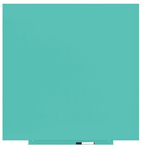 ROCADA Skin Colour 6425R-6027, bezrámová, 100 × 100 cm, svetlozelená RAL 6027