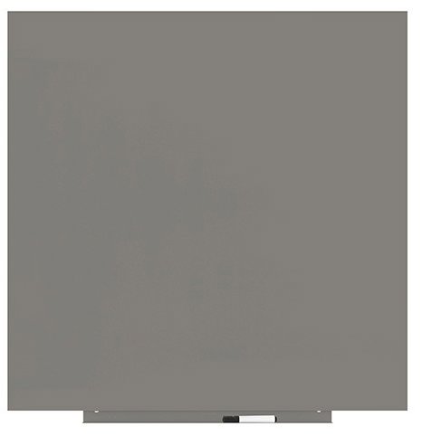 ROCADA Skin Colour 6425R-7030, bezrámová, 100 × 100 cm, kamenná sivá RAL 7030