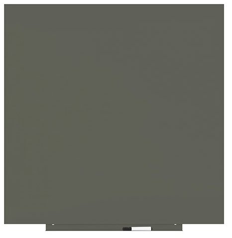 ROCADA Skin Colour 6425R-7033, bezrámová, 100 × 100 cm, cementová sivá RAL 7033