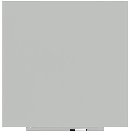 ROCADA Skin Colour 6425R-7035, bezrámová, 100 × 100 cm, svetlosivá RAL 7035