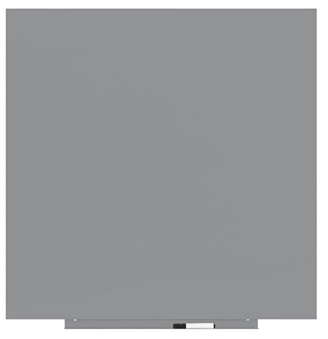 ROCADA Skin Colour 6425R-7038, bezrámová, 100 × 100 cm, achátová sivá RAL 7038
