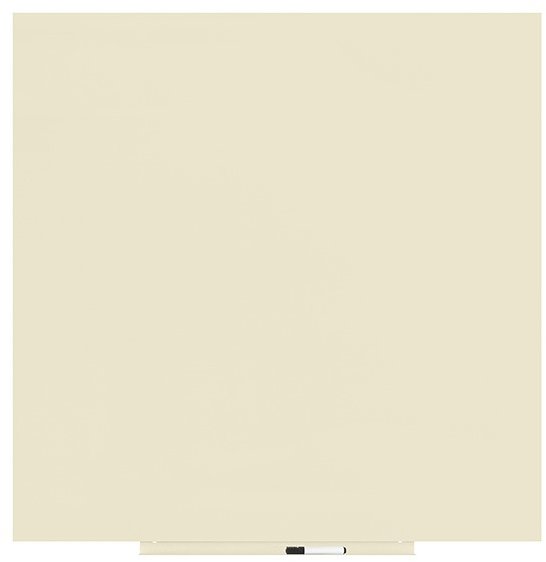 ROCADA Skin Colour 6426R-1013, bezrámová, 120 × 120 cm, perlová biela RAL 1013