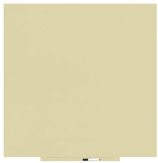 ROCADA Skin Colour 6426R-1015, bezrámová, 120 × 120 cm, slonová kosť RAL 1015