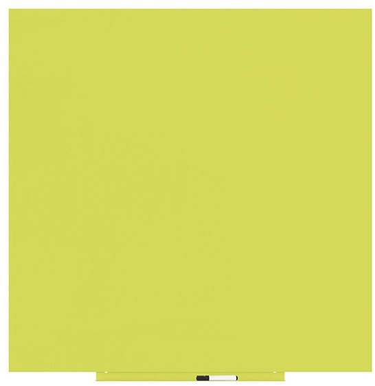ROCADA Skin Colour 6426R-1016, bezrámová, 120 × 120 cm, sírová žltá RAL 1016