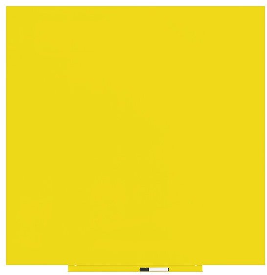 ROCADA Skin Colour 6426R-1023, bezrámová, 120 × 120 cm, žltá dopravná RAL 1023