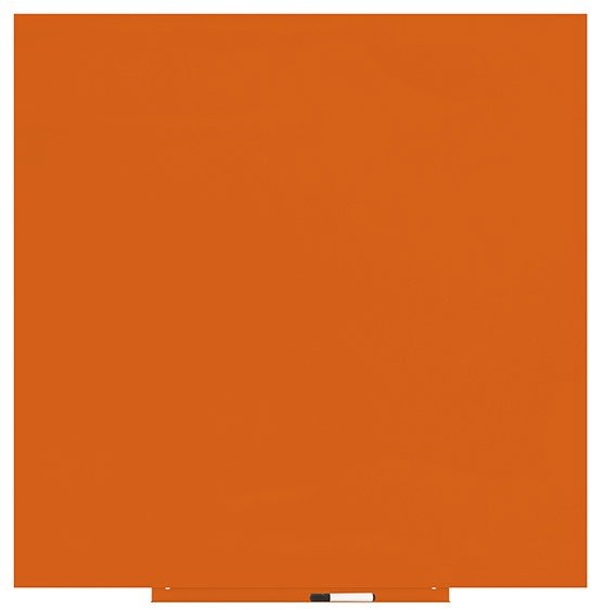 ROCADA Skin Colour 6426R-2008, bezrámová, 120 × 120 cm, oranžová RAL 2008