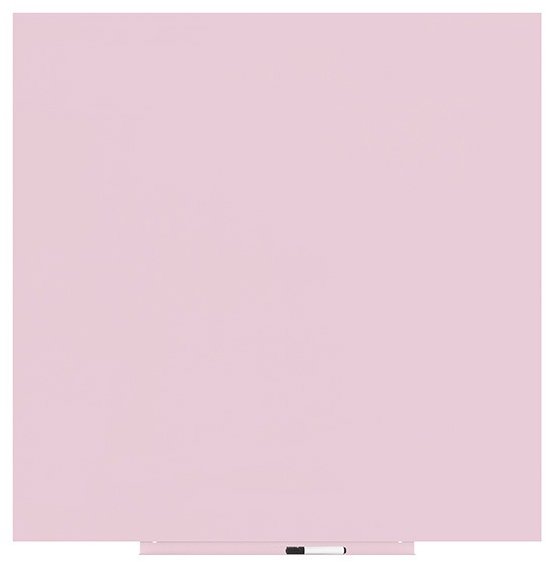 ROCADA Skin Colour 6426R-490, bezrámová, 120 × 120 cm, ružová RAL 490