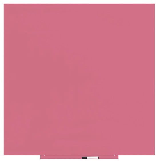ROCADA Skin Colour 6426R-3014, bezrámová, 120 × 120 cm, staroružová RAL 3014