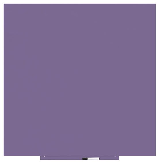 ROCADA Skin Colour 6426R-4005, bezrámová, 120 × 120 cm, modrofialová RAL 4005