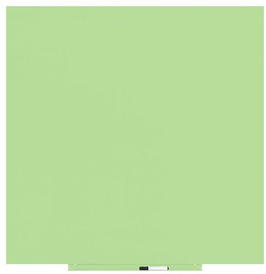ROCADA Skin Colour 6426R-230, bezrámová, 120 × 120 cm, zelená RAL 230