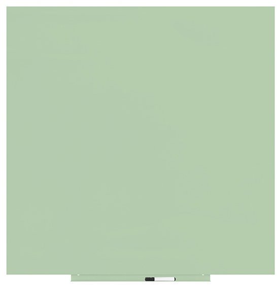 ROCADA Skin Colour 6426R-6019, bezrámová, 120 × 120 cm, pastelová zelená RAL 6019