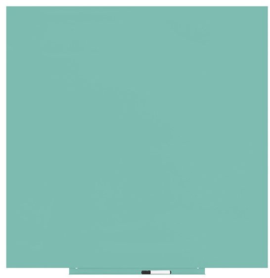 ROCADA Skin Colour 6426R-6027, bezrámová, 120 × 120 cm, svetlozelená RAL 6027