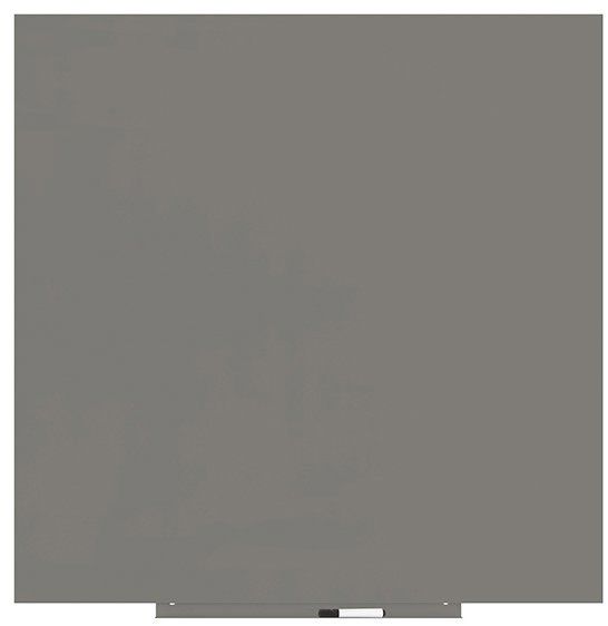 ROCADA Skin Colour 6426R-7030, bezrámová, 120 × 120 cm, kamenná sivá RAL 7030