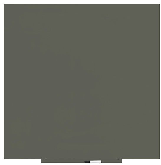 ROCADA Skin Colour 6426R-7033, bezrámová, 120 × 120 cm, cementová sivá RAL 7033
