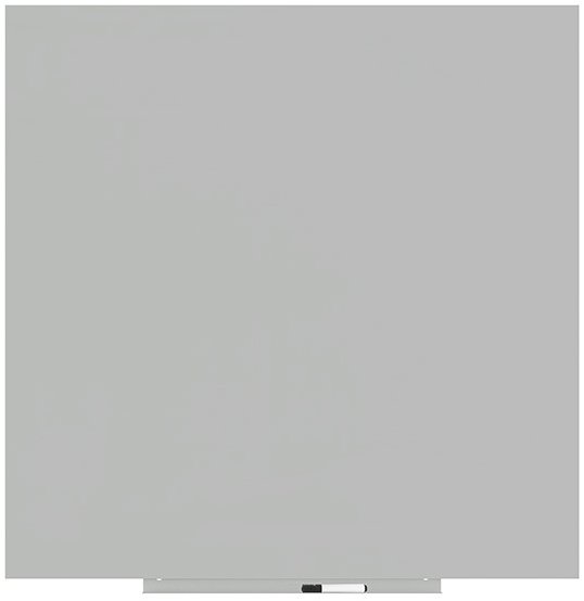 ROCADA Skin Colour 6426R-7035, bezrámová, 120 × 120 cm, svetlosivá RAL 7035