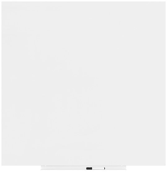 ROCADA Skin 6426R, bezrámová, 120 × 120 cm, lakovaná, biela