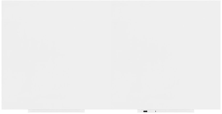 ROCADA Skin 6426DUO, bezrámová, 240 × 120 cm (2 moduly 120 × 120 cm), lakovaná, biela