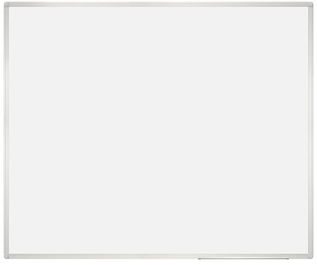 ROCADA 6951, obojstranná, hliníkový rám, 150 × 120 cm, lakovaná, biela