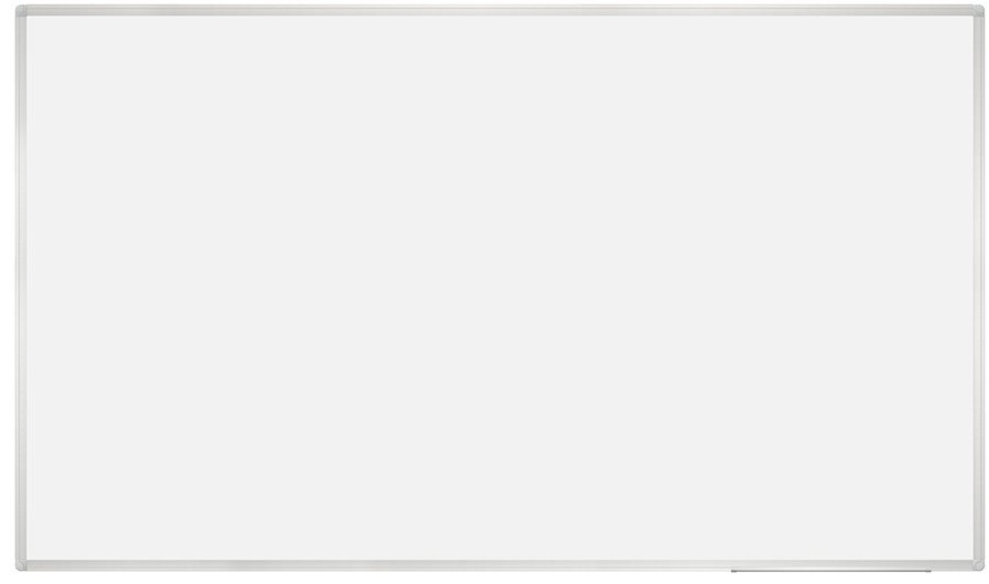 ROCADA 6953, obojstranná, hliníkový rám, 200 × 120 cm, lakovaná, biela