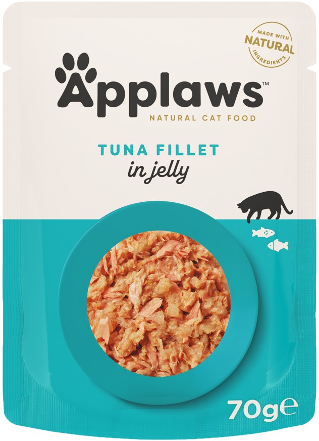 Applaws kapsička Jelly Tuniak 70 g