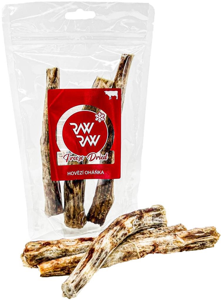 Raw Raw Maškrty mrazom sušený Hovädzí chvost 100 g